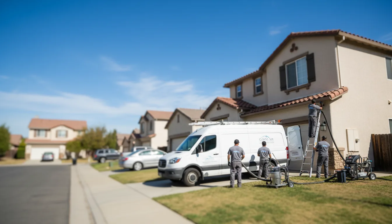 Air Duct Cleaning in Bertrand, MO near me